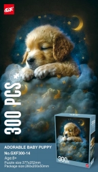 Puzzle da 300 pezzi – cagnolino tra le nuvole