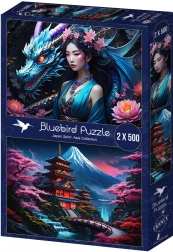 Puzzle Spirito del Giappone 2x500 pezzi