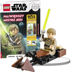 LEGO Star Wars Il più grande Maestro Jedi – libro interattivo con minifigure di Luke Skywalker