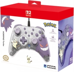 Controller cablato HORI Horipad Turbo Gengar e Mimikyu per Nintendo Switch