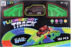 Pista con automobilina a batteria