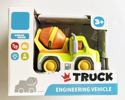 Betoniera interattiva con suoni e luci