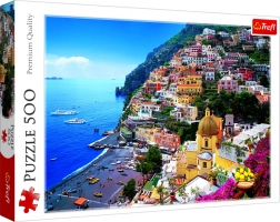 Puzzle 500 pezzi Positano Italia