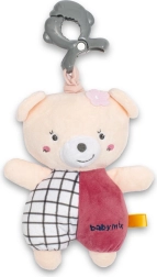 Giocattolo di peluche appeso con suono Baby Mix