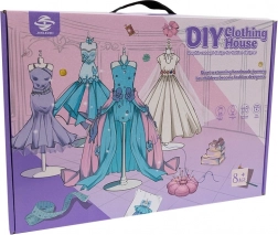 Set creativo per giovani stiliste