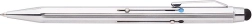 Penna a sfera CONCORDE Classic 4in1 con punta touch, argento