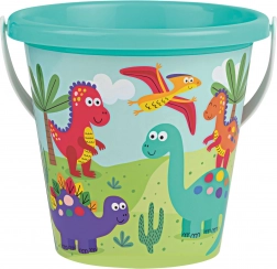 Androni secchiello dinosauro 17 cm