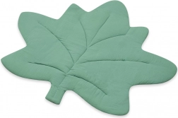 Tappeto da gioco in mussola New Baby Maple Leaf menta