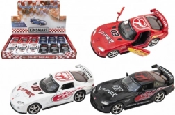 Kinsmart DODGE VIPER GTS‑R 1:36 modello in metallo a retrocarica