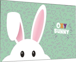 Sottomano Oxy Bunny per scrivania 60 × 40 cm