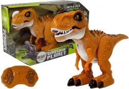 Dinosauro radiocomandato R/C Bronzo Suono Luce Tirannosauro