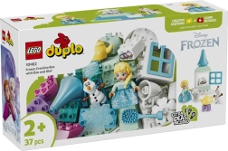 LEGO DUPLO Disney Scatola creativa con Elsa e Olaf