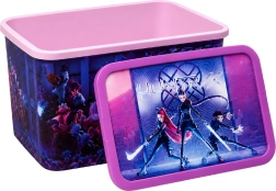 Box contenitore K-Pop Demon Hunters Huntrix con coperchio a clip 13 l