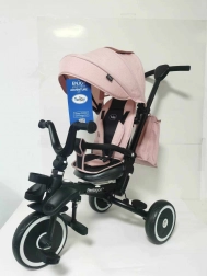 Triciclo per bambini rosa SporTrike