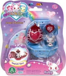 JewelPet blister – cofanetto portagioie con figurina e medaglione