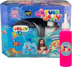 Tubi Jelly – set creativo 8 colori con grande acquario Sirena