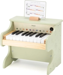 Pianoforte in legno per bambini PolarB verde