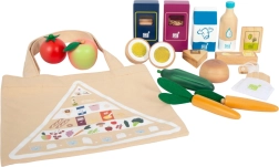 Set di alimenti vegetariani Fresh – cibi in legno per la cucina dei bambini