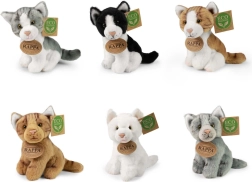 Gatto di peluche 14 cm ECO Friendly – esclusivo gattino seduto