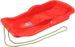 Slittino in plastica Baby Mix Karol – rosso