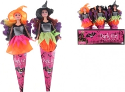 Bambola strega snodata in cono