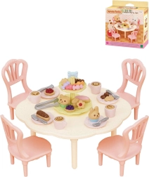 Sylvanian Families Set per feste con dolci