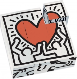 Blocchi di legno Vilac Keith Haring
