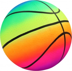 Palla di gomma colorata per bambini 22 cm