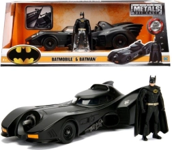 Batmobile 1989 in scala 1/24