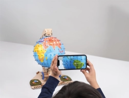 Modello 3D Globo Smartivity