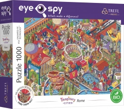 Puzzle 1000 pezzi Eye-Spy Città Immaginarie Roma Italia