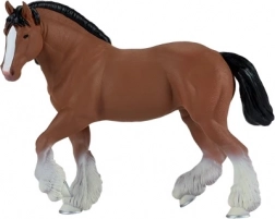MOJO cavallo Clydesdale marrone – figurina extra grande