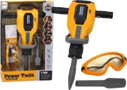 Martello pneumatico giocattolo con set di accessori