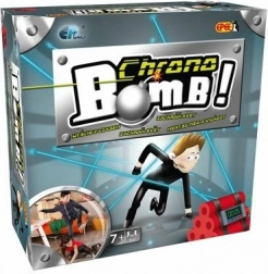 Gioco d’azione da spia CHRONO BOMB – labirinto laser per la stanza
