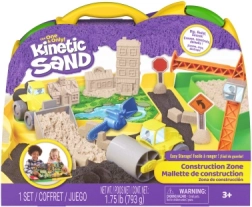 Kinetic Sand sabbia cinetica cantiere con accessori 793 g