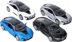 Modello in metallo BMW i8, scala 1:36