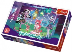 puzzle Enchantimals mondo magico 30 pezzi