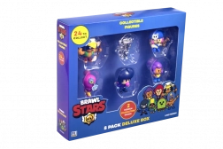 Figurine Brawl Stars 8 Pack Deluxe