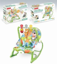 Sdraietta con vibrazioni scoiattolo verde