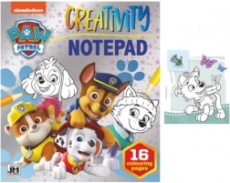 Blocco da colorare PAW PATROL – 16 fogli con modelli