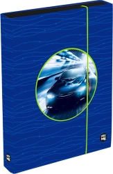 Box per quaderni A4 Jumbo OXY Sherpy Blue