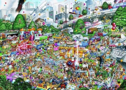 Puzzle Amo la vendita del bagagliaio dell'auto 1000 pezzi da Gibsons