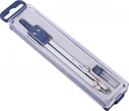 compasso per la scuola e il disegno geometrico