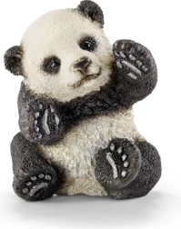 Schleich Wild Life cucciolo di panda – figurina realistica per bambini