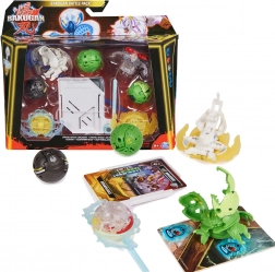 Bakugan Battle Pack – gioco strategico e figure trasformabili Special Attack Bruiser e Special Attack Octogan