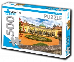 Puzzle Tourist Edition Buchlovice 500 pezzi