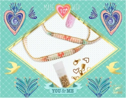 Braccialetti dell'amicizia DJECO Me&You intrecciati