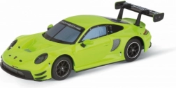 Auto CARRERA Hybrid Porsche 911 GT3 R Acid Green 1:50 con USB‑C