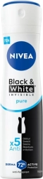 Nivea antitraspirante Black & White Pure 150 ml