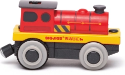Locomotiva elettrica Bigjigs Rail Rosso Forzuto